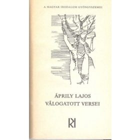 Áprily Lajos: Áprily Lajos válogatott versei