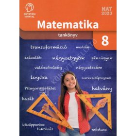 Dr. Wintsche Gergely (szerk.): Matematika 8. - Tankönyv
