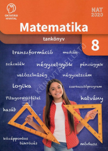 Dr. Wintsche Gergely (szerk.): Matematika 8. - Tankönyv