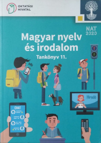 Velkey György László (szerk.): Magyar nyelv és irodalom 11. - Tankönyv