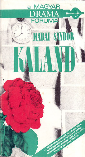 Márai Sándor: Kaland