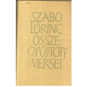 Szabó Lőrinc: Szabó Lőrinc összegyűjtött versei