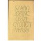 Szabó Lőrinc: Szabó Lőrinc összegyűjtött versei