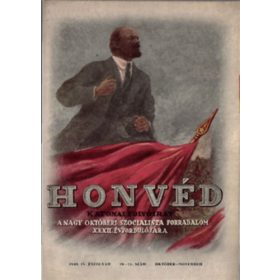   dr. Réczey Ferenc (felelős szerk.): Honvéd - Katonai folyóirat 1949. IV. évfolyam 10-11. szám