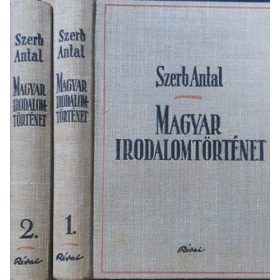 Szerb Antal: Magyar irodalomtörténet I-II.