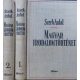 Szerb Antal: Magyar irodalomtörténet I-II.