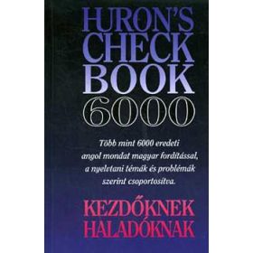   Salamon; Zalotay: Huron's Checkbook 6000 - Kezdőknek haladóknak
