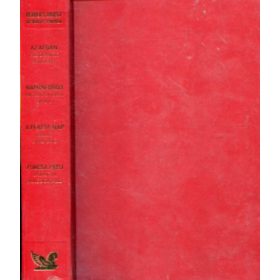   Forsyth, F.-Evans, R. P.-Twining, J.-MacDonald, P.: Az Afgán-Napraforgó-A Fekete Nap-Furcsa férj (Válogatott Könyvek)