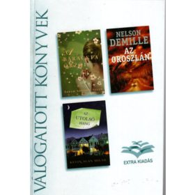   Sarah Addison Allen, Kevin Alan Milne, Nelson DeMille: A barackfa őrzői • Az utolsó hang • Az oroszlán