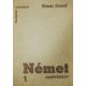 Timár József: Német nyelvkönyv 1.