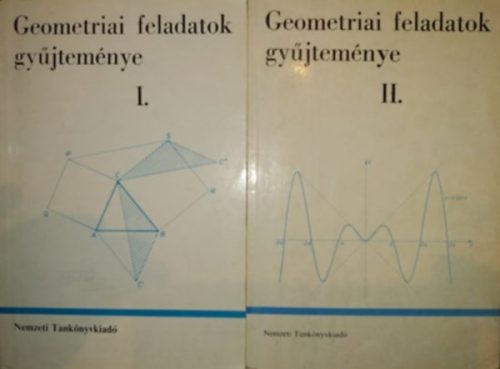 Geometriai feladatok gyűjteménye I-II.