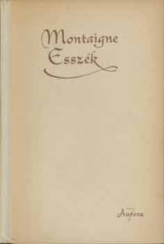 Michel Eyquem de Montaigne: Esszék