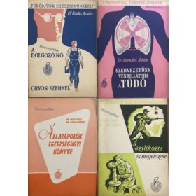   Egészségügyi felvilágosító könyvcsomag (10 kötet) mutatványpéldányok