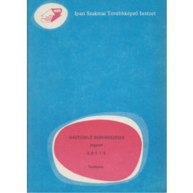 Kiss Iván: Gáztüzelő berendezések jegyzet 0-3-1-1-5