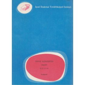 Kiss Iván: Tápvíz előkészítés jegyzet 0-2-1-1-4