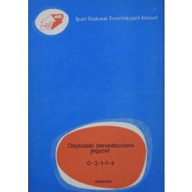 Kiss Iván: Olajtüzelő berendezések jegyzet 0-3-1-1-4