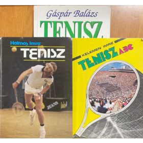 Tenisz könyvcsomag (3 kötet)