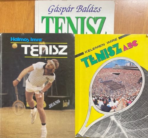 Tenisz könyvcsomag (3 kötet)