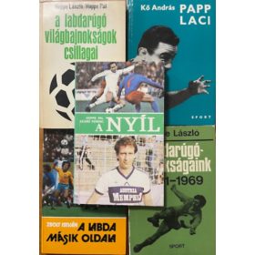 Labdarúgás könyvcsomag (5 kötet)
