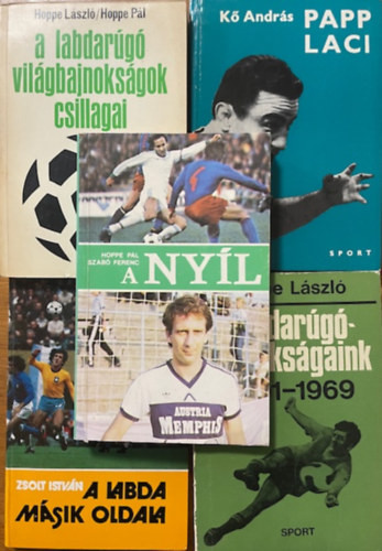 Labdarúgás könyvcsomag (5 kötet)