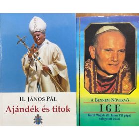 II. János Pál pápa könyvcsomag (2 kötet)