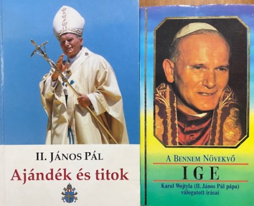 II. János Pál pápa könyvcsomag (2 kötet)