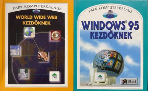 Gillian Doherty, Asha Kalbag: Park komputerkalauz (2 kötet)
