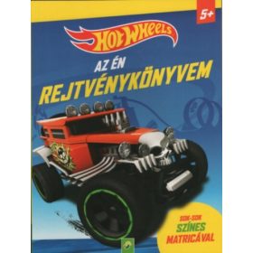   Hot Wheels: Az én rejtvénykönyvem – Sok-sok színes matricával