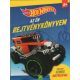 Hot Wheels: Az én rejtvénykönyvem – Sok-sok színes matricával