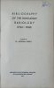 Dr. Ujhelyi Adorján: Magyar radiológiai bibliográfia (1945-1960)