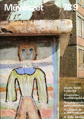 Rideg Gábor (főszerkesztő): Művészet 78/9