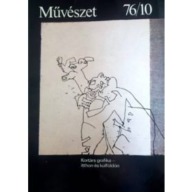   Rideg Gábor (főszerk.): Művészet. A Magyar Képzőművészek Szövetségének folyóirata. 1976. október. XVII. évf. 10. szám