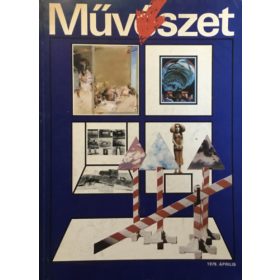   Rideg Gábor (szerk.): Művészet. A Magyar Képzőművészek Szövetségének folyóirata. 1979. április XX. évfolyam 4. szám