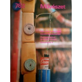   Rideg Gábor (főszerk.): Művészet. A Magyar Képzőművészek Szövetségének folyóirata. 1978. február XIX. évfolyam 2. szám