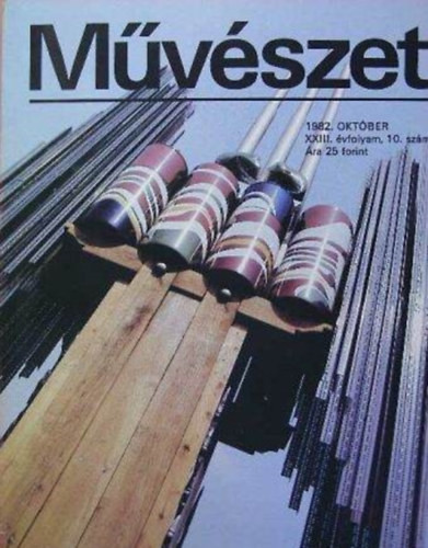 Dercsényi Dezső: Művészet 1982. október