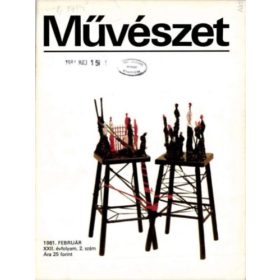   Rideg Gábor (főszerk.): Művészet 1981 Február XXII: évfolyam 2. szám