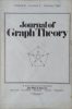 Frank Harary (ed.): Journal of Graph Theory, Vol. 8 No. 2 (Summer 1984)