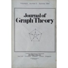   Frank Harary (ed.): Journal of Graph Theory, Vol. 8 No. 2 (Summer 1984)