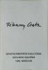 Rékassy Csaba - Menyhért László (szerk.): Rékassy Csaba Grafikusművész kiállítása - Szolnoki Galéria, 1986. március