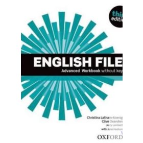   Christina Latham-Koenig - Clive Oxenden, Jerry Lambert, Jane Hudson: English File - Advanced Workbook without Key - third edition