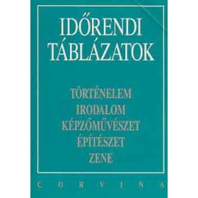   Időrendi táblázatok (történelem, irodalom, képzőműv.,építészet, zene)