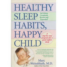 Healthy sleep habits, happy child