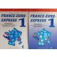 Szabó Anita, Michel Soignet: France-Euro-Express 1. (Tankönyv + Munkafüzet) (Tanuljunk nyelveket!)
