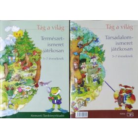   Háriné Budaházi Márta–Hernádi Zsuzsa: Tág a világ - Társadalom- és természetismeret játékosan - NT-51006
