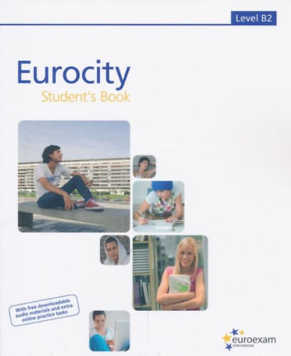 Jim Scrivener: Eurocity Student's book B2