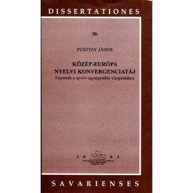 Pusztay János: Közép-Európa nyelvi konvergenciatáj