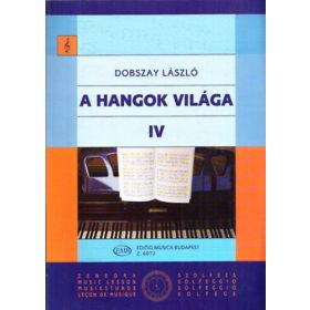   Dobszay László: A hangok világa IV. - Bevezetés a zeneirodalomba I.