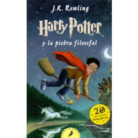 J. K. Rowling: Harry Potter y la piedra filosofal