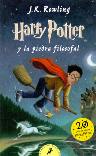 J. K. Rowling: Harry Potter y la piedra filosofal