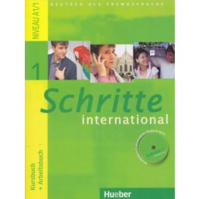   Schritte International 1 - Kursbuch + Arbeitsbuch (egy kötetben)